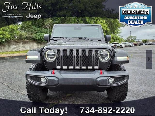 2022 Jeep Wrangler Unlimited Rubicon 4x4