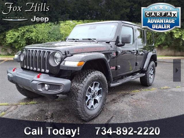 2022 Jeep Wrangler Unlimited Rubicon 4x4