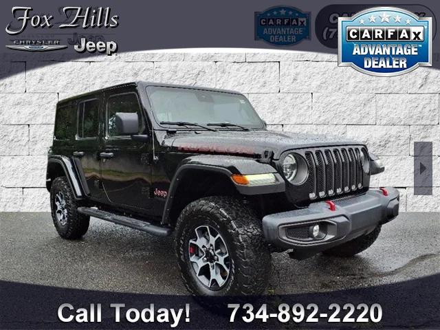 2022 Jeep Wrangler Unlimited Rubicon 4x4