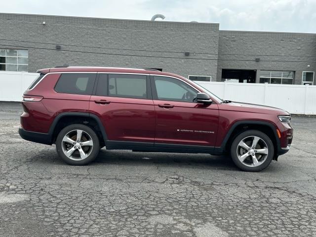 2021 Jeep Grand Cherokee L Limited 4x4 2021 Jeep Grand Cherokee L Limited 4x4