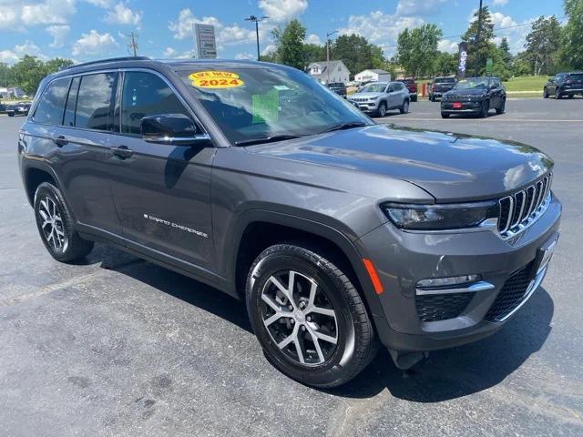 2024 Jeep Grand Cherokee Limited 4x4