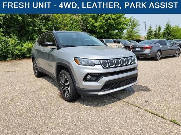 2022 Jeep Compass Limited 4x4
