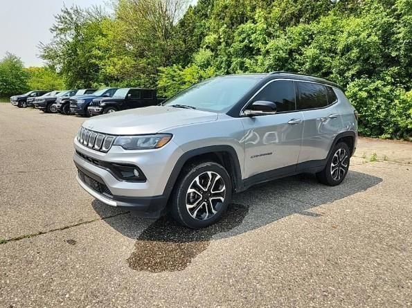 2022 Jeep Compass Limited 4x4