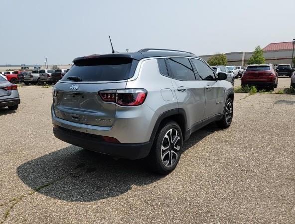 2022 Jeep Compass Limited 4x4