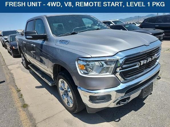 2021 RAM 1500 Big Horn Crew Cab 4x4 57 Box