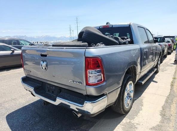 2021 RAM 1500 Big Horn Crew Cab 4x4 57 Box