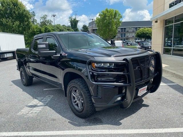 2020 Chevrolet Silverado 1500 4WD Crew Cab Short Bed RST