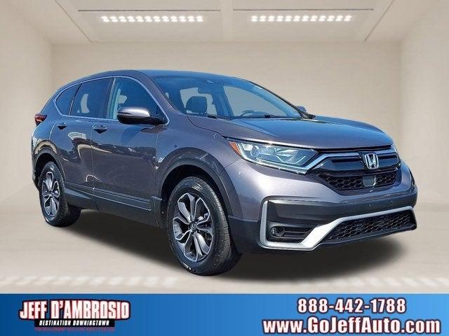 2021 Honda CR-V AWD EX-L