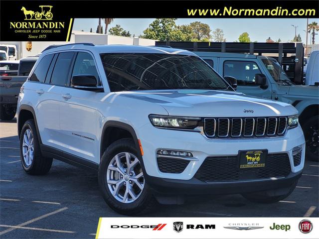 2022 Jeep Grand Cherokee Limited 4x2
