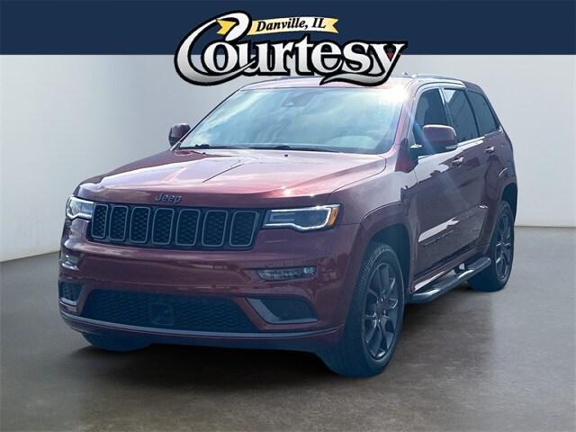 2020 Jeep Grand Cherokee High Altitude 4X4