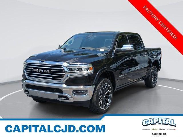 2020 RAM 1500 Laramie Longhorn Crew Cab 4x4 57 Box