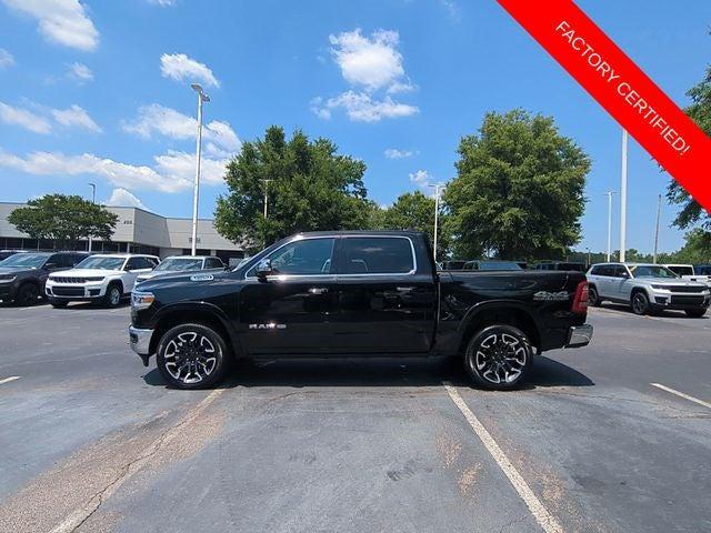 2020 RAM 1500 Laramie Longhorn Crew Cab 4x4 57 Box