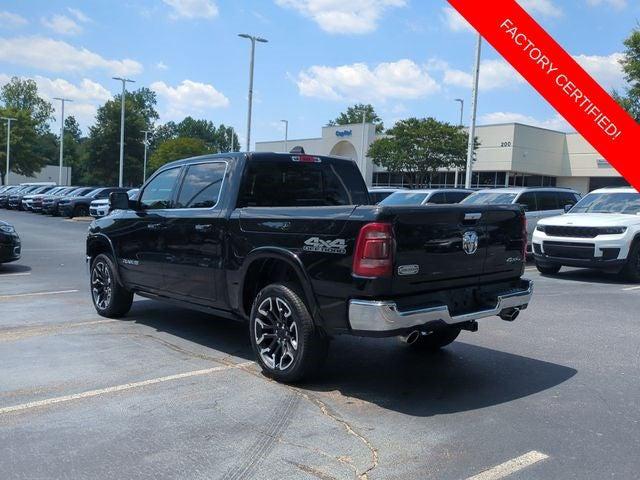 2020 RAM 1500 Laramie Longhorn Crew Cab 4x4 57 Box