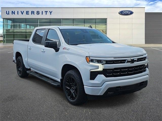 2023 Chevrolet Silverado 1500 4WD Crew Cab Short Bed RST