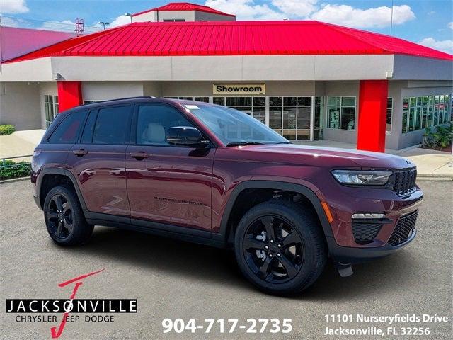 2025 Jeep Grand Cherokee GRAND CHEROKEE LIMITED 4X4