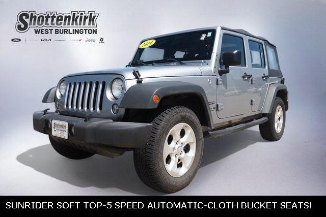 2014 Jeep Wrangler Unlimited Sport