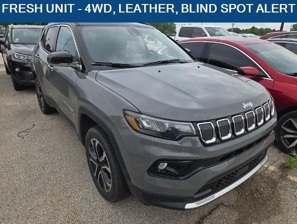 2022 Jeep Compass Limited 4x4