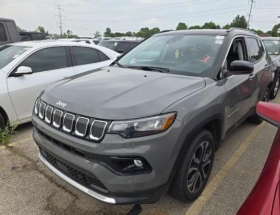 2022 Jeep Compass Limited 4x4