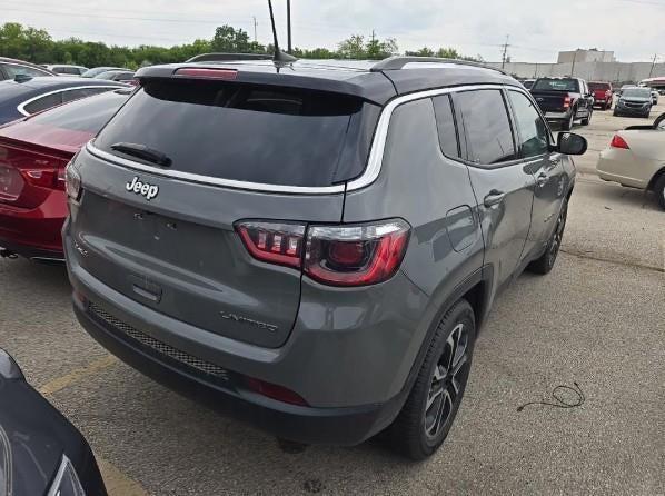 2022 Jeep Compass Limited 4x4