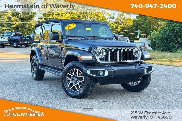 2024 Jeep Wrangler 4-Door Sahara 4x4 2024 Jeep Wrangler 4-Door Sahara 4x4