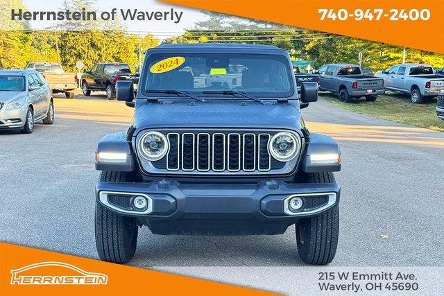 2024 Jeep Wrangler 4-Door Sahara 4x4 2024 Jeep Wrangler 4-Door Sahara 4x4