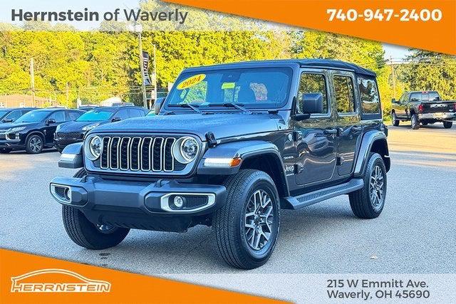 2024 Jeep Wrangler 4-Door Sahara 4x4 2024 Jeep Wrangler 4-Door Sahara 4x4