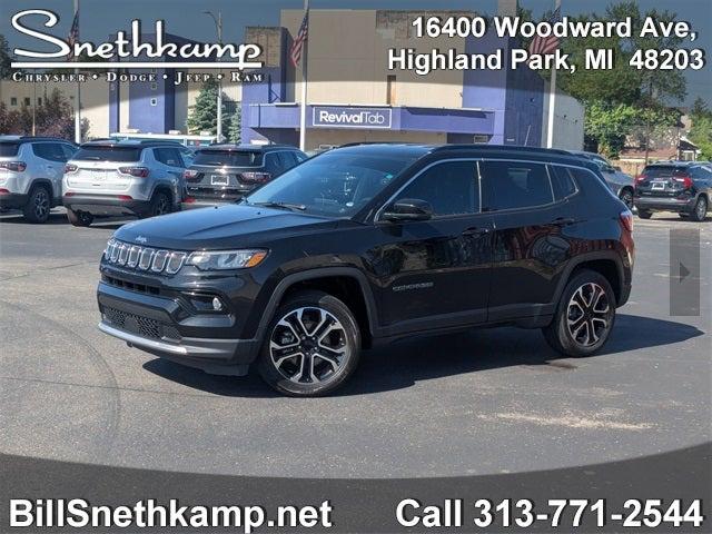 2022 Jeep Compass Limited 4x4