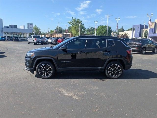2022 Jeep Compass Limited 4x4