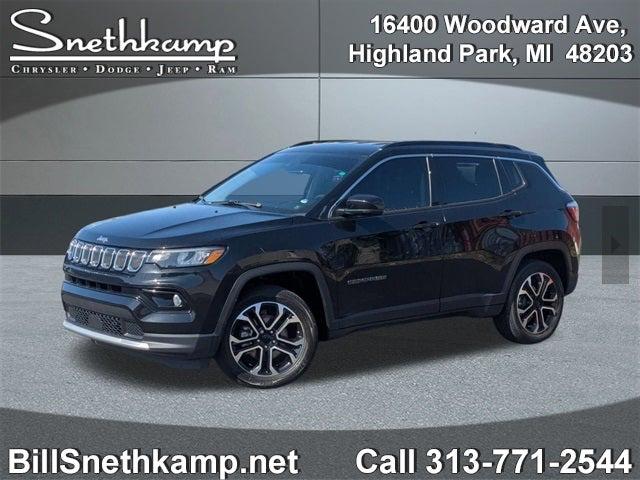2022 Jeep Compass Limited 4x4