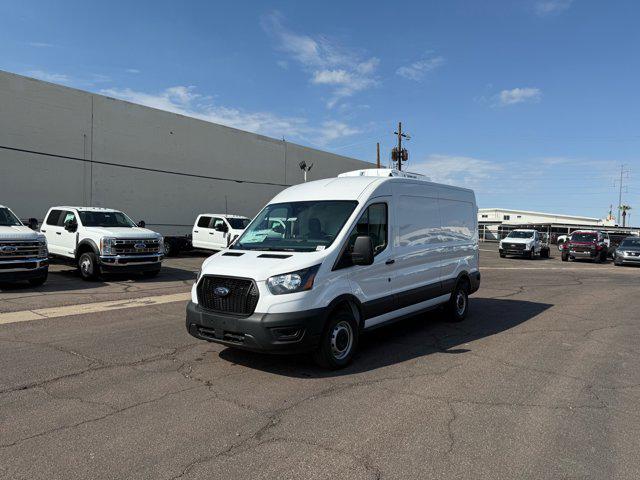2025 Ford Transit Cargo Van T-250 148" Med Rf 9070 GVWR RWD