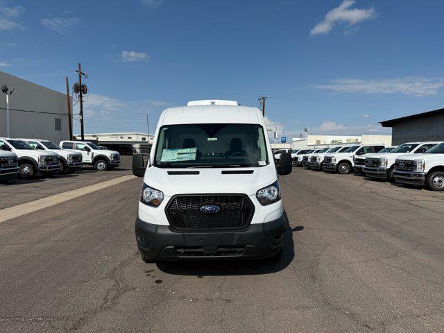 2025 Ford Transit Cargo Van T-250 148" Med Rf 9070 GVWR RWD