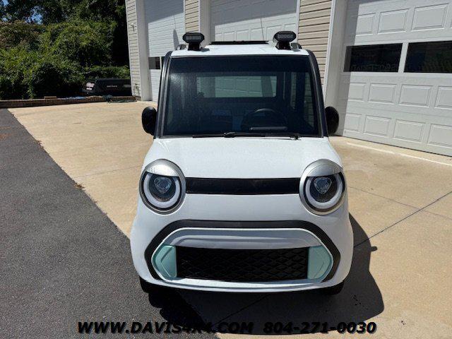 2024 smart Tano Electric Four Door Cart
