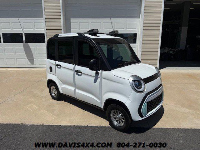2024 smart Tano Electric Four Door Cart