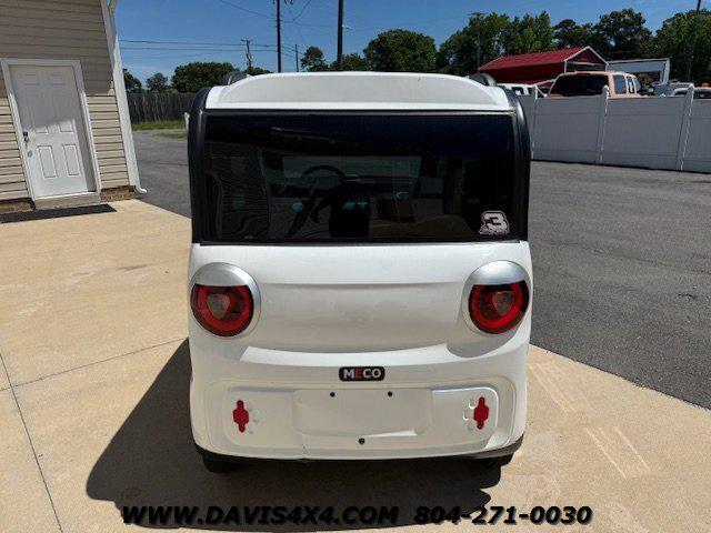 2024 smart Tano Electric Four Door Cart
