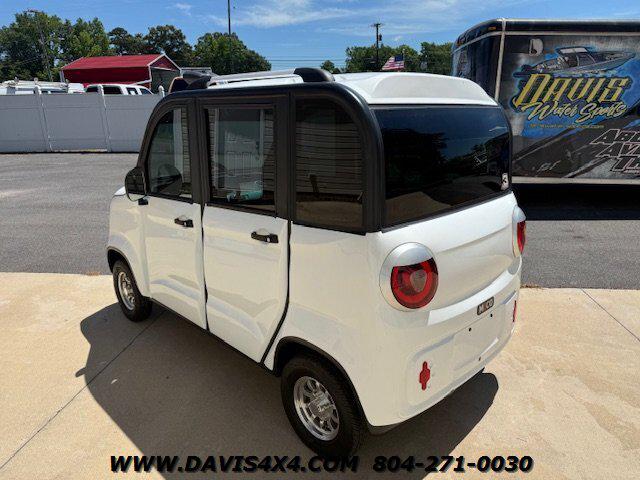 2024 smart Tano Electric Four Door Cart