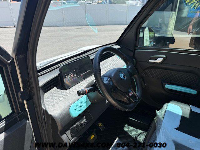 2024 smart Tano Electric Four Door Cart