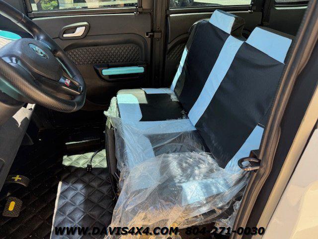 2024 smart Tano Electric Four Door Cart