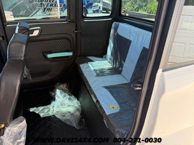 2024 smart Tano Electric Four Door Cart