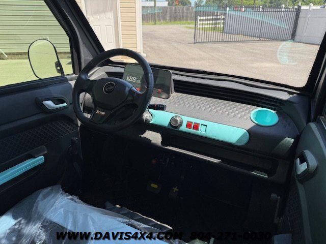 2024 smart Tano Electric Four Door Cart