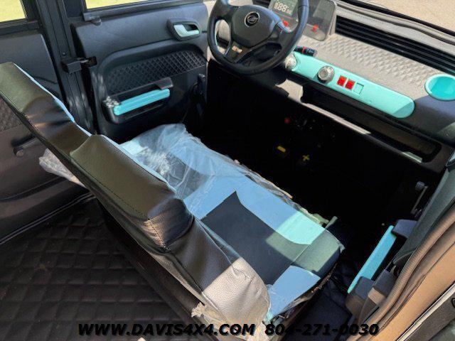 2024 smart Tano Electric Four Door Cart