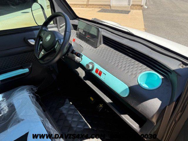 2024 smart Tano Electric Four Door Cart