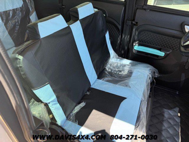 2024 smart Tano Electric Four Door Cart
