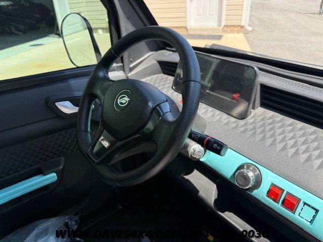 2024 smart Tano Electric Four Door Cart