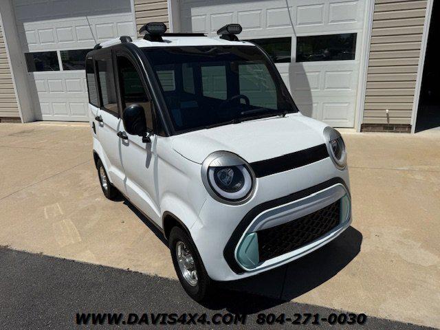 2024 smart Tano Electric Four Door Cart