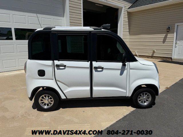 2024 smart Tano Electric Four Door Cart
