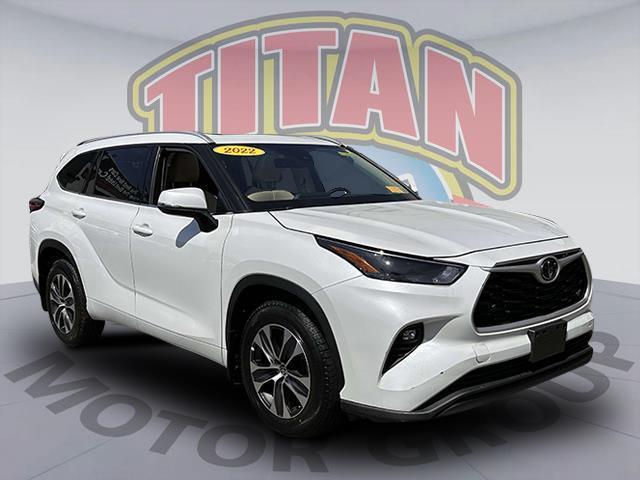2022 Toyota Highlander XLE [8]