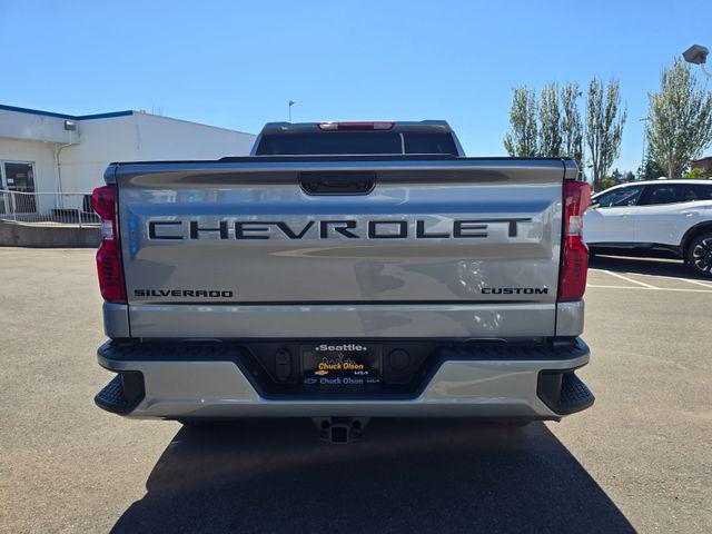 2025 Chevrolet Silverado 1500 4WD Crew Cab Short Bed Custom