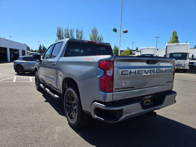 2025 Chevrolet Silverado 1500 4WD Crew Cab Short Bed Custom