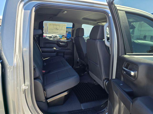 2025 Chevrolet Silverado 1500 4WD Crew Cab Short Bed Custom