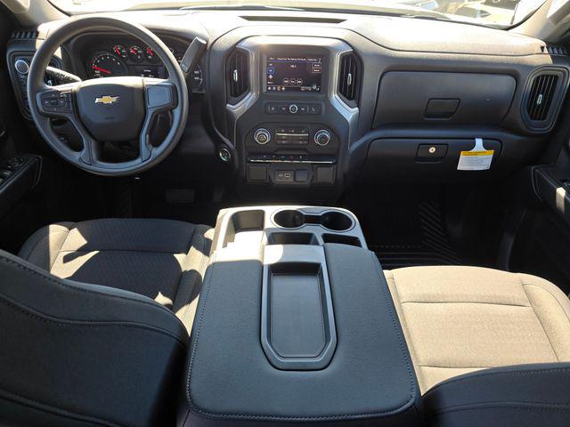 2025 Chevrolet Silverado 1500 4WD Crew Cab Short Bed Custom